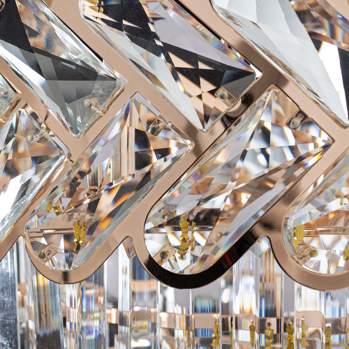 Подвесная люстра Arte Lamp Aisha A1025SP-8GO изображение в интернет-магазине Cramer Light фото 3