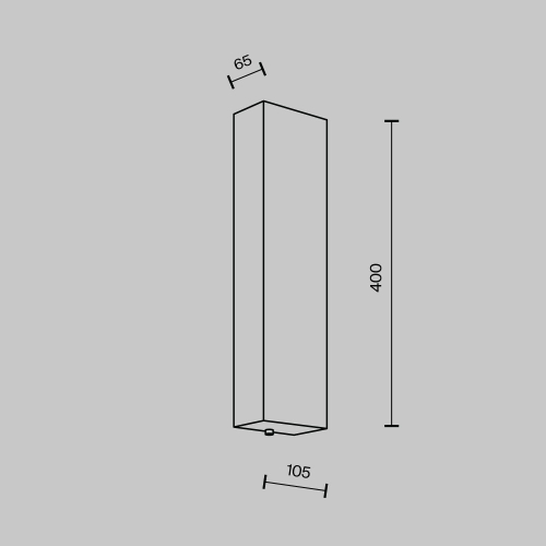 Настенный светильник Modestyle MS.150.400 BS изображение в интернет-магазине Cramer Light фото 7