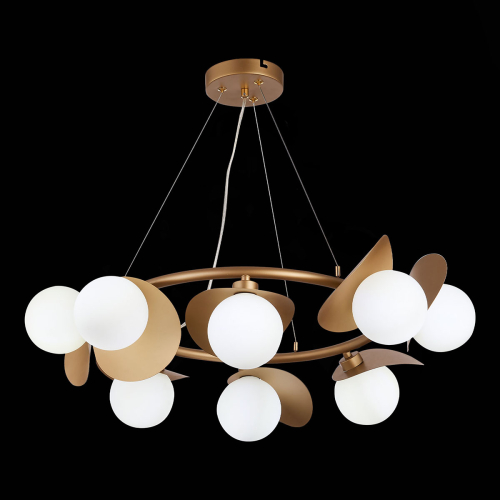 Подвесная люстра Evoluce Bolzano SLE220503-08 изображение в интернет-магазине Cramer Light фото 2