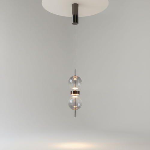 Подвесной светильник Maytoni Double Moon MOD478PL-L8B3K изображение в интернет-магазине Cramer Light фото 6