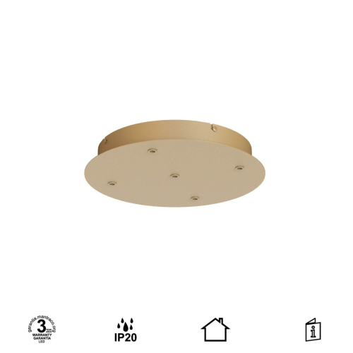 Подвесная люстра Mantra Arrecife 9364+9229 (5L) изображение в интернет-магазине Cramer Light фото 19