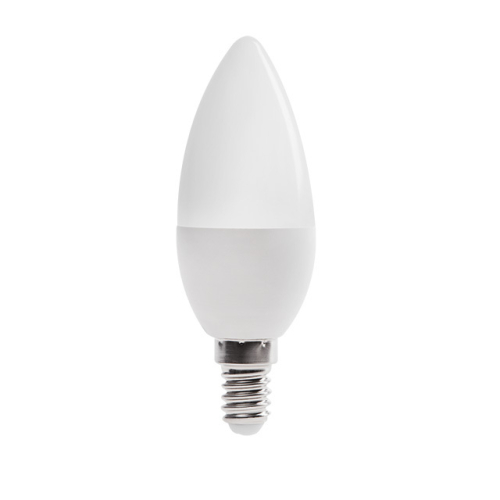 Лампа светодиодная Kanlux Dun E14 6W 3000К 23008 изображение в интернет-магазине Cramer Light
