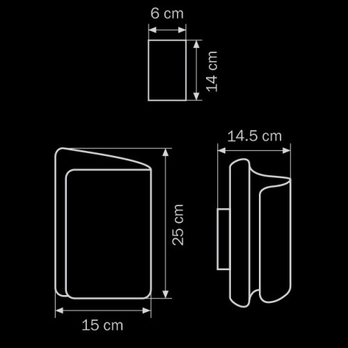 Настенный светильник Lightstar Simple Light 811 811610 изображение в интернет-магазине Cramer Light фото 2