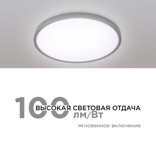 Накладной светильник Apeyron Spin 18-127 изображение в интернет-магазине Cramer Light фото 4