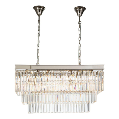 Подвесная люстра iLamp Triumph 6119-800 Nickel изображение в интернет-магазине Cramer Light фото 2