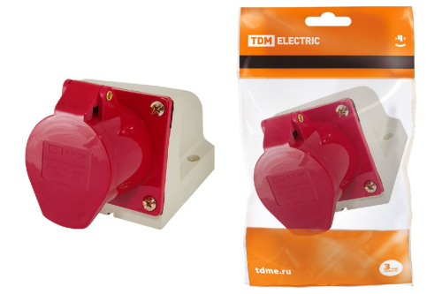 Розетка стационарная TDM Electric SQ0602-0005 дополнительное фото