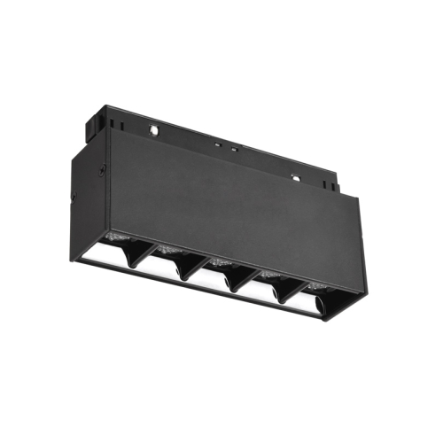 Трековый магнитный светильник Wolta WMLS-10W/06B изображение в интернет-магазине Cramer Light