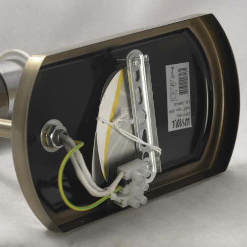 Бра Lussole Sona LSL-3001-01 дополнительное фото фото 4