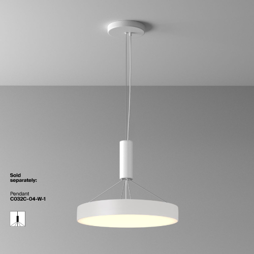 Потолочный светильник Maytoni Zon C032CL-45W3K-RD-W изображение в интернет-магазине Cramer Light фото 5