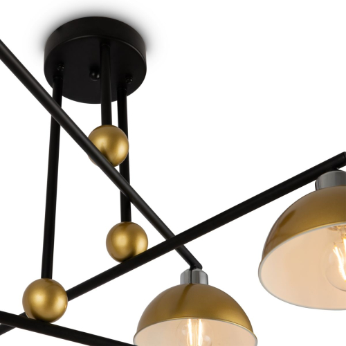 Потолочная люстра Freya Cross FR4007PL-06B изображение в интернет-магазине Cramer Light фото 4