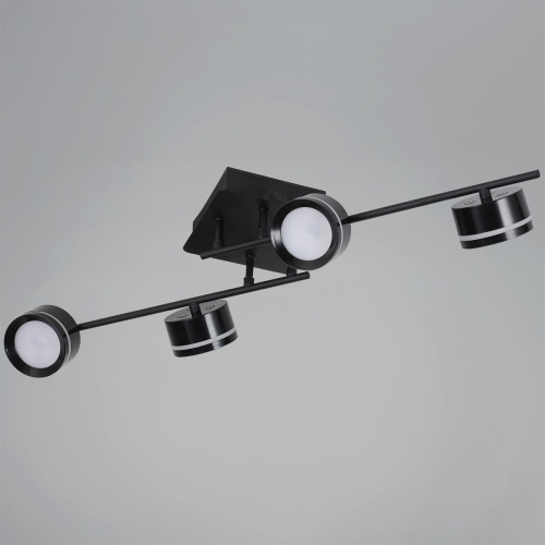 Потолочная люстра Reluce 10590-0.3-04 Black изображение в интернет-магазине Cramer Light фото 5