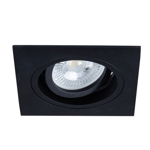 Встраиваемый светильник Arte Lamp Tarf A2178PL-1BK изображение в интернет-магазине Cramer Light фото 4