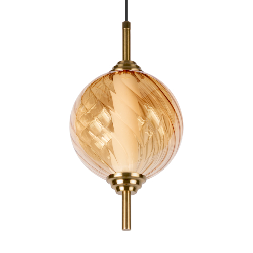Подвесной светильник Loft IT Helix 10421/B Amber изображение в интернет-магазине Cramer Light фото 7