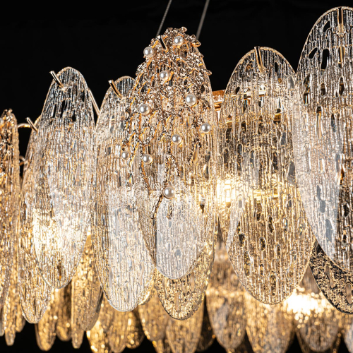 Подвесная люстра Modelux ML.9529.800 GD изображение в интернет-магазине Cramer Light фото 2