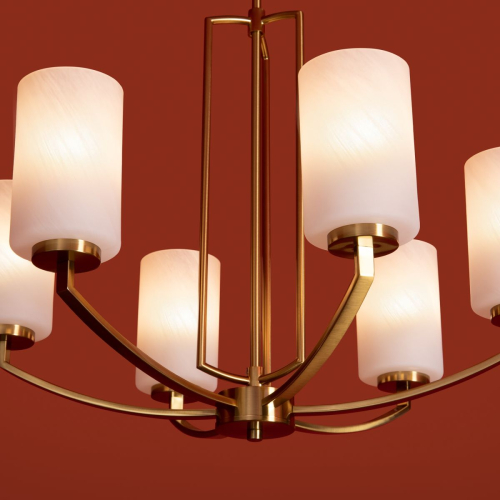 Люстра на штанге Freya Arricci FR2059PL-06BS изображение в интернет-магазине Cramer Light фото 3