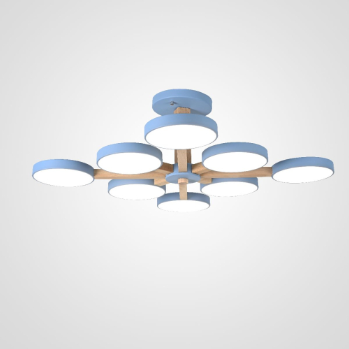 Люстра на штанге ImperiumLoft Turna 228853-26 изображение в интернет-магазине Cramer Light