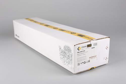 Подвесной светильник Omnilux OML-94613-05 изображение в интернет-магазине Cramer Light фото 3
