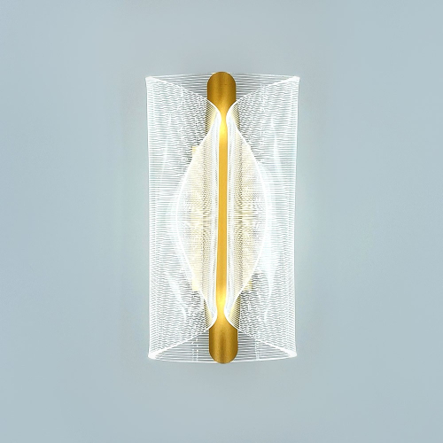 Настенный светильник LED4U L6346-01 GD изображение в интернет-магазине Cramer Light фото 4