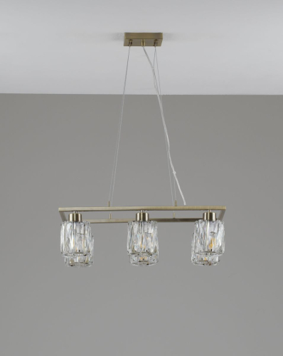 Подвесная люстра Moderli Prismique V11686-6P изображение в интернет-магазине Cramer Light фото 2