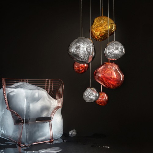 Подвесной светильник ImperiumLoft Tom Dixon Melt 233054-22 изображение в интернет-магазине Cramer Light фото 3