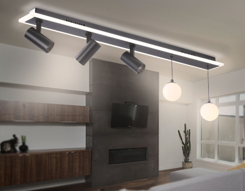 Потолочная люстра Ambrella Light Comfort LineTech FL66202 изображение в интернет-магазине Cramer Light фото 10