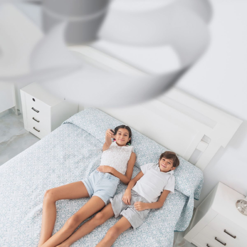 Люстра-вентилятор Mantra Rose 8705 изображение в интернет-магазине Cramer Light фото 4