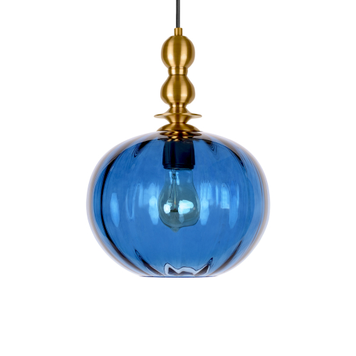 Подвесной светильник Loft IT Melon 10426 Blue изображение в интернет-магазине Cramer Light фото 3