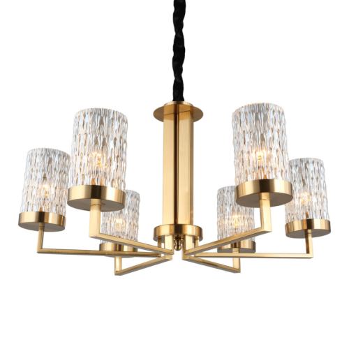Подвесная люстра Omnilux OML-84713-06 изображение в интернет-магазине Cramer Light
