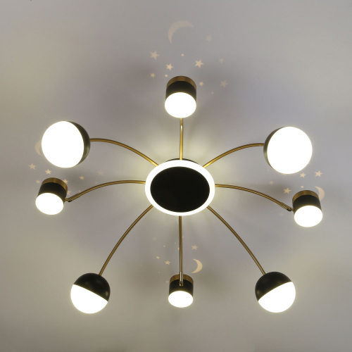 Потолочная люстра F-Promo Canvas 3096-8P изображение в интернет-магазине Cramer Light фото 3