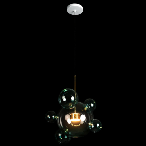 Подвесной светильник Loft IT Bolle 2027-P6 Blue изображение в интернет-магазине Cramer Light фото 2