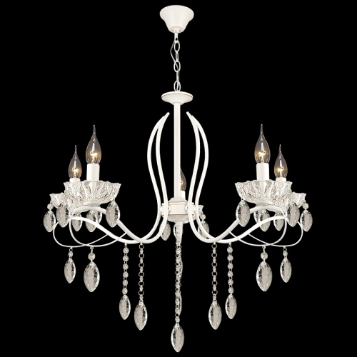 Подвесная люстра Reluce 01486-0.4-05 WT изображение в интернет-магазине Cramer Light