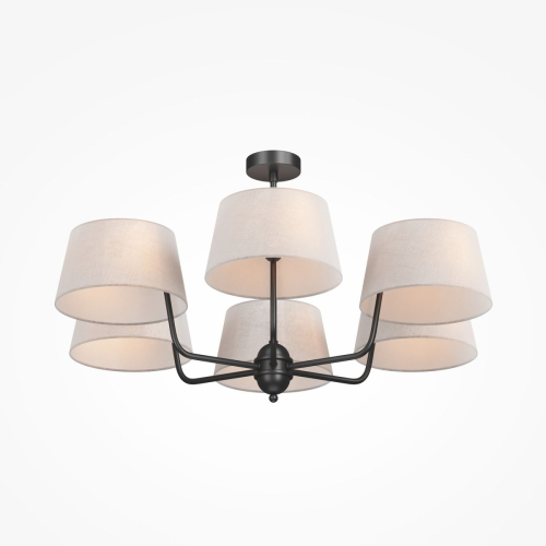 Люстра на штанге Maytoni Modesto MOD360PL-06B изображение в интернет-магазине Cramer Light фото 4