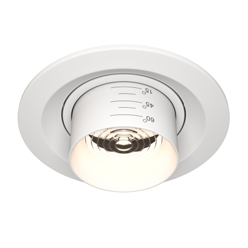 Встраиваемый светильник Maytoni Elem DL052-L7W3K изображение в интернет-магазине Cramer Light фото 4