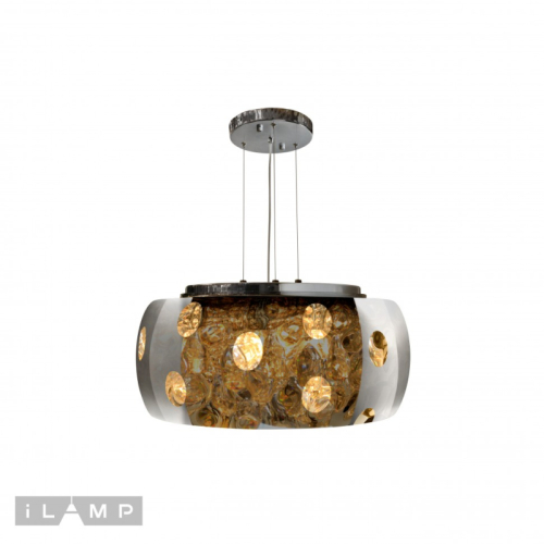Подвесная люстра iLamp Liberty 0891L CR изображение в интернет-магазине Cramer Light