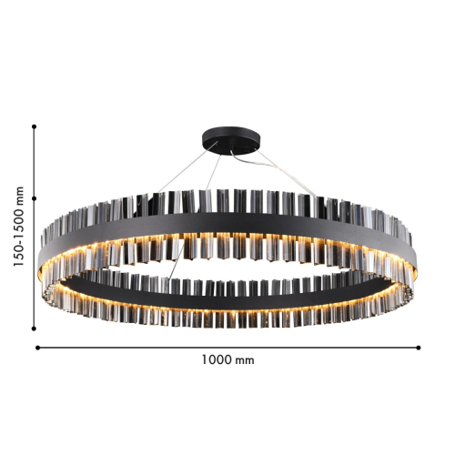 Подвесная люстра Favourite Marquis 4262-10P изображение в интернет-магазине Cramer Light фото 2