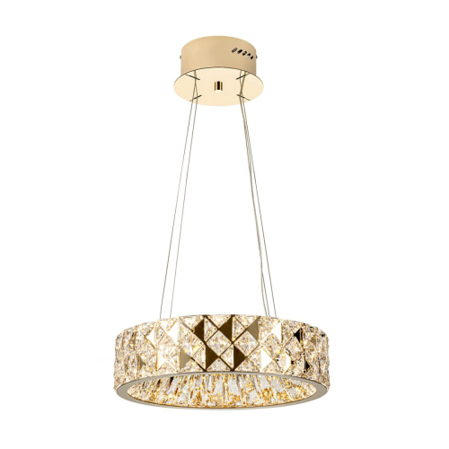 Подвесная люстра Modelux ML.335.400 GD изображение в интернет-магазине Cramer Light