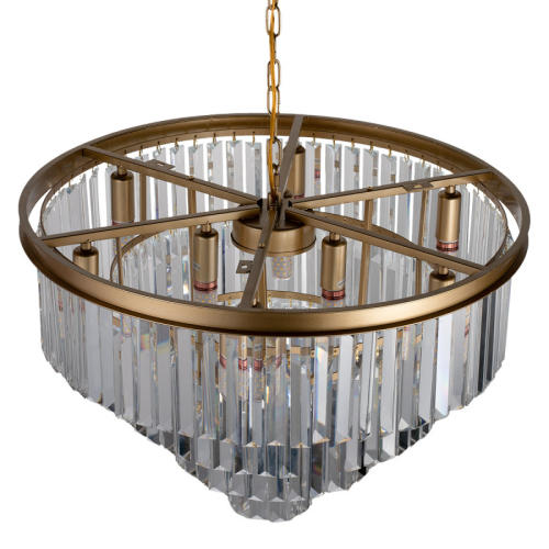 Каскадная люстра Loft IT Prism Clear 10019/600C изображение в интернет-магазине Cramer Light фото 7
