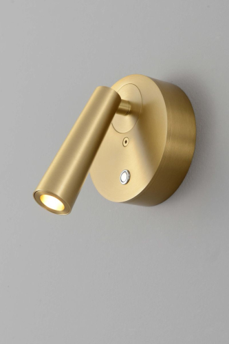 Бра Crystal Lux CLT 233W GO дополнительное фото фото 4