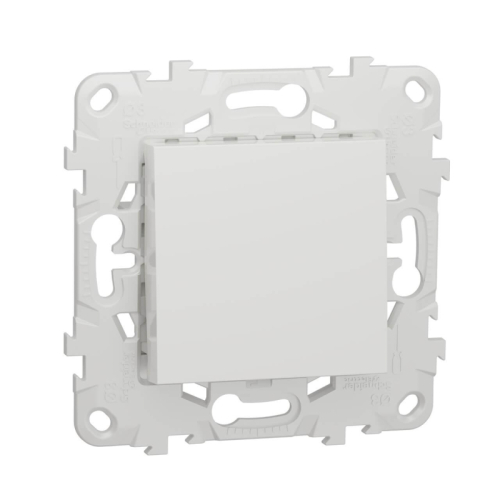 Выключатель одноклавишный Schneider Electric Unica New NU520118 дополнительное фото