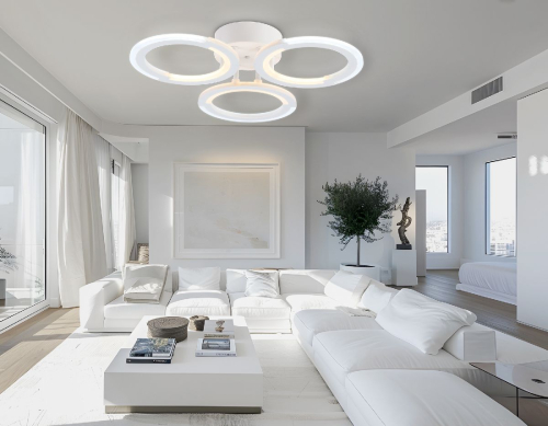 Потолочная люстра Ambrella Light Original Acrylica FA8942 изображение в интернет-магазине Cramer Light фото 8