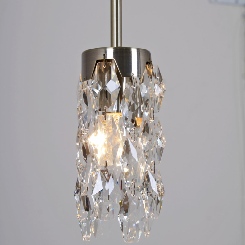 Подвесной светильник Illumico IL3588-5PSQ-26 AB DS изображение в интернет-магазине Cramer Light фото 3