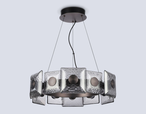 Подвесная люстра Ambrella Light High Light Crystal LH31024 изображение в интернет-магазине Cramer Light фото 3