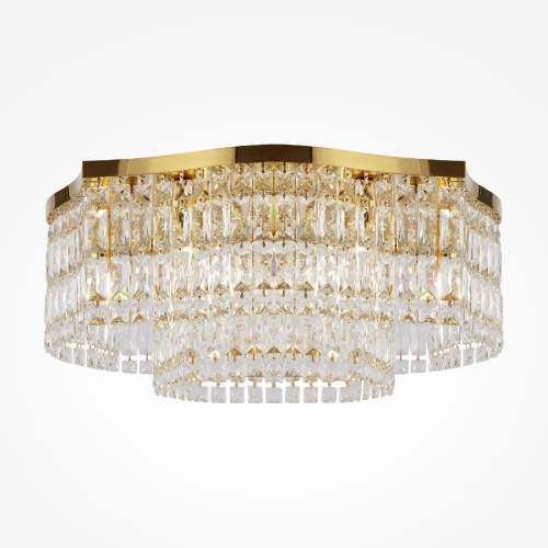 Потолочная люстра Maytoni Dune DIA005CL-10G изображение в интернет-магазине Cramer Light фото 3