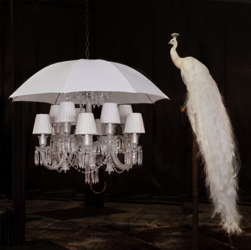 Подвесная люстра Loft IT Marie 10556/12 White изображение в интернет-магазине Cramer Light фото 7