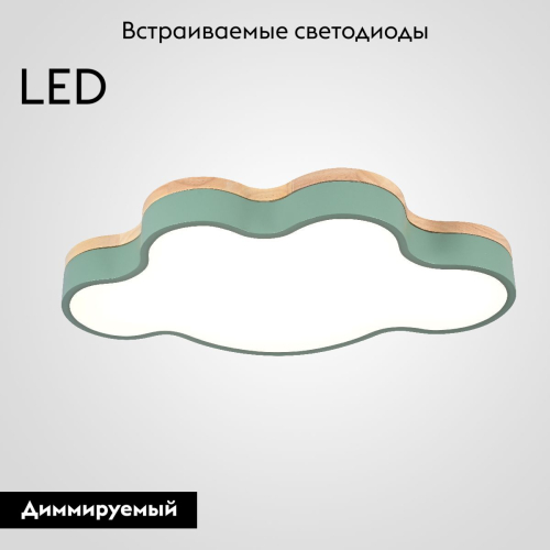 Потолочная люстра ImperiumLoft Cloud Eco 186684-26 изображение в интернет-магазине Cramer Light фото 2