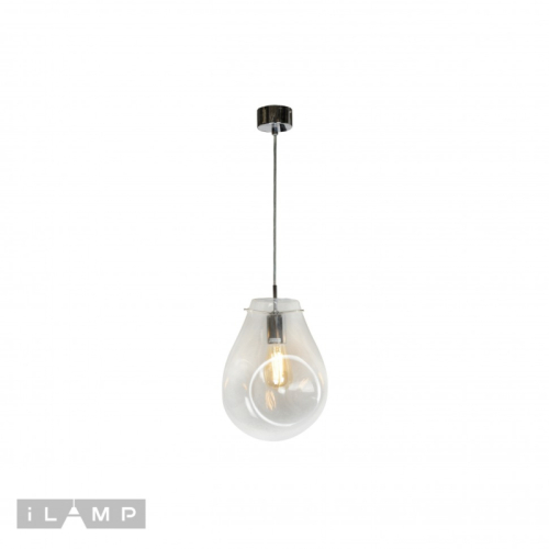 Подвесной светильник iLamp Pear 8827/1P CR изображение в интернет-магазине Cramer Light