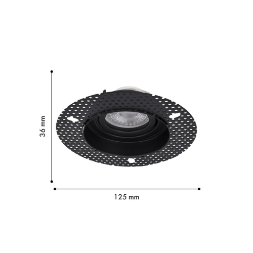 Встраиваемый светильник Favourite Lamppu 4535-1C изображение в интернет-магазине Cramer Light фото 2