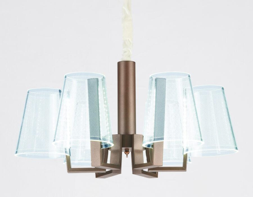 Подвесная светодиодная люстра Ambrella Light Original AK4025 изображение в интернет-магазине Cramer Light фото 4