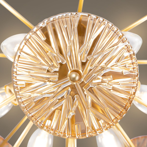Потолочная люстра Freya Brillia FR5274CL-06G изображение в интернет-магазине Cramer Light фото 5