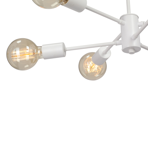 Люстра на штанге Vitaluce V3994-0/6PL изображение в интернет-магазине Cramer Light фото 2